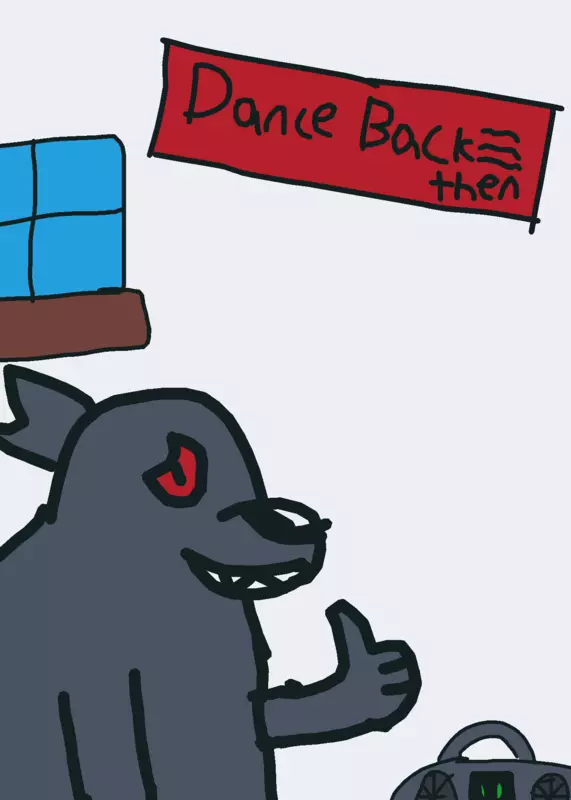 Dance Back (Then) by @ZTheWerewolf