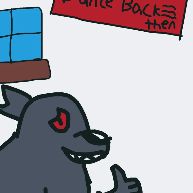 Dance Back (Then) by @ZTheWerewolf