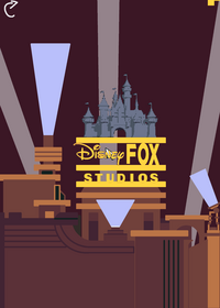 Disney Fox Studios Logo Destroyed V1