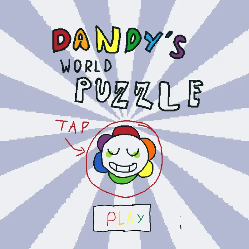 Dandys world puzzle demo! by @izz_Anomaly