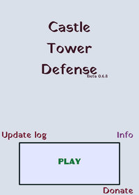 Castle Tower Defense Beta