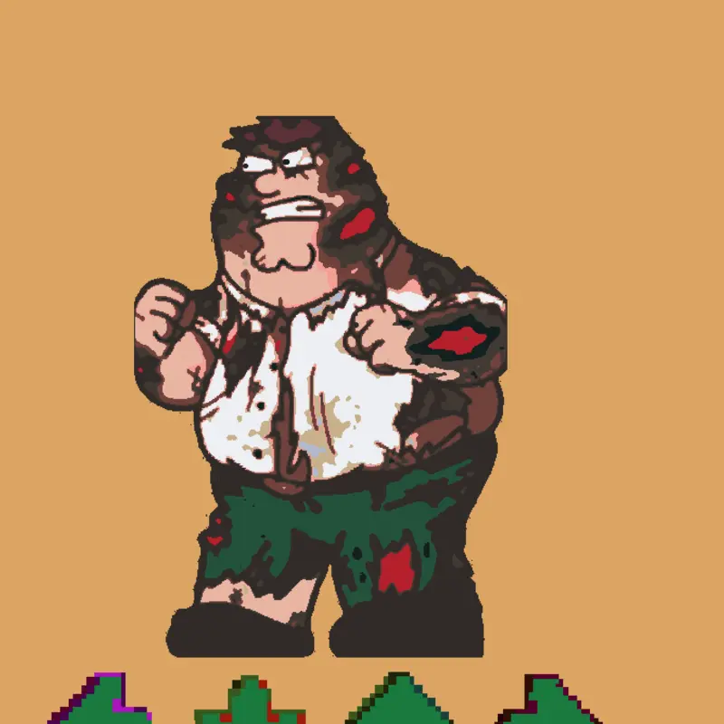 Aftermath test Peter by @chipszy