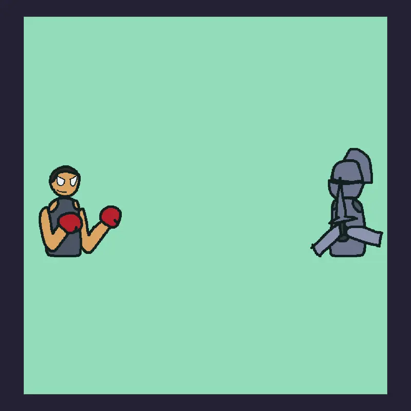People battle by @persononcastle2763