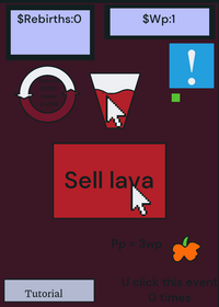 Water simulator alpha