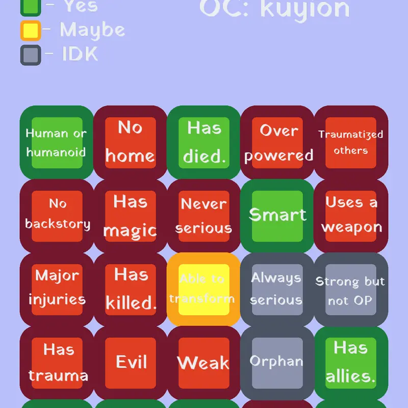 Game by @kuyion