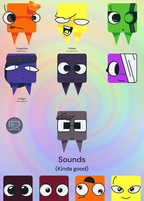 Interactive Colors: Repainted by @AdewProdutions