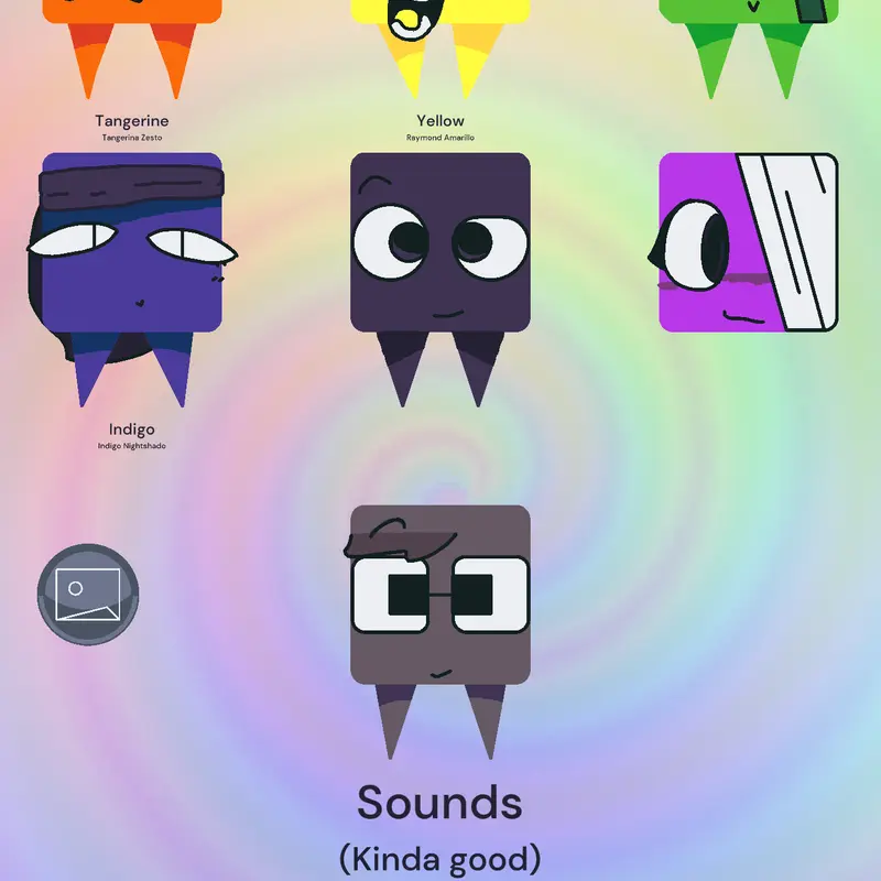 Interactive Colors: Repainted by @AdewProdutions