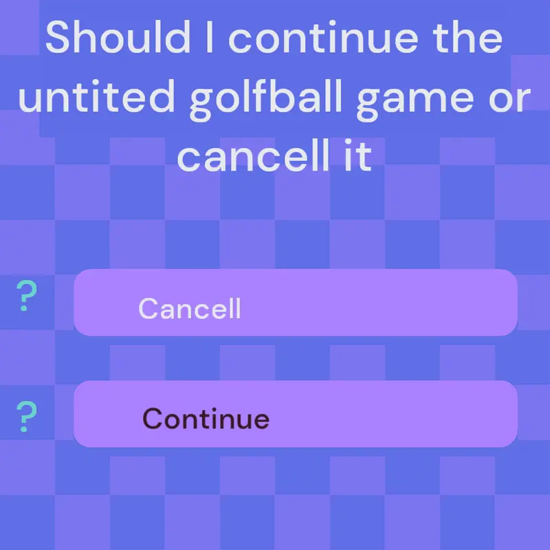 Game by @Cherrios