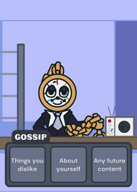 Gossiping with me!