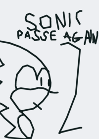 Sonic passed again 2