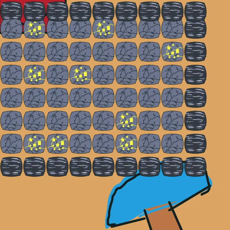 Game by @hamzagraichi