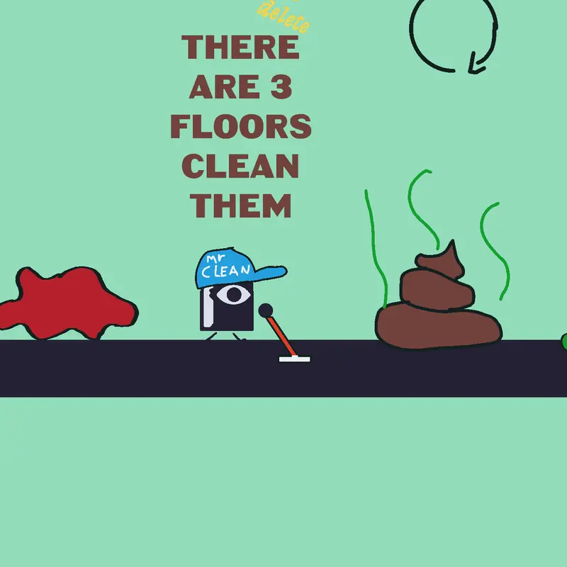 Cleaning game by @C00lkidentity