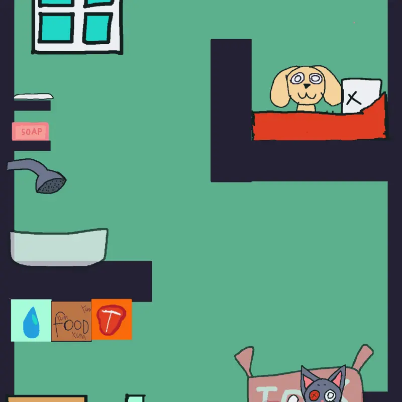 Game by @yune_the_idk