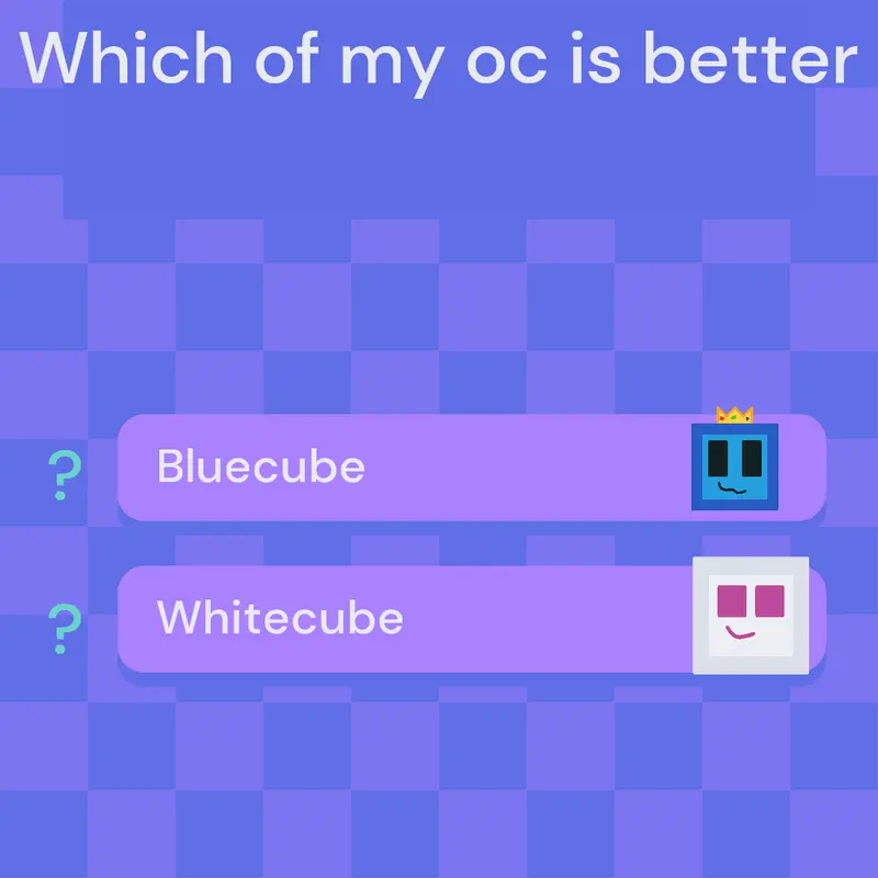 Game by @Bluecubegoated