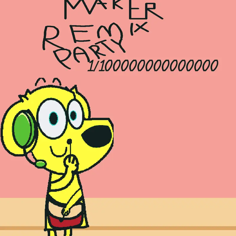 Miusic maker remix party by @superdog-tyler