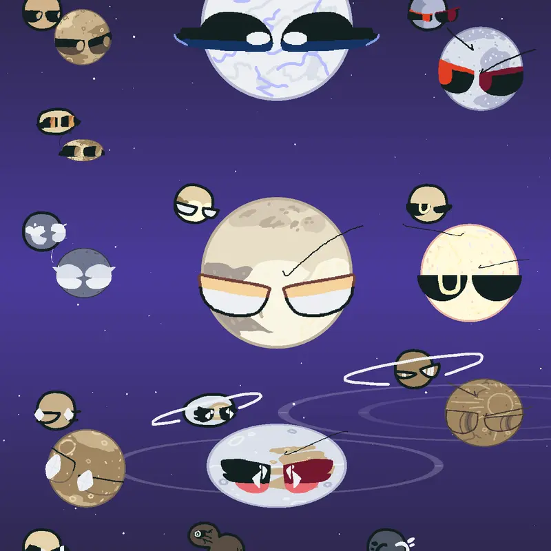 Pluto reprisal lol by @Pluto_Reprisal_Kid