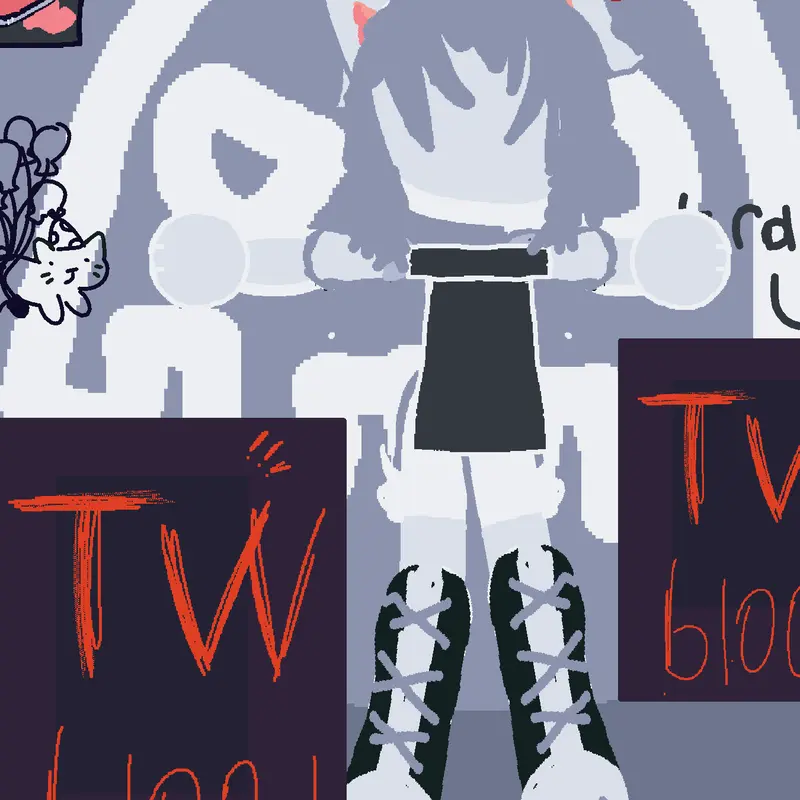 Kill my character, I guess. by @mybrotherfoundtheyaoi