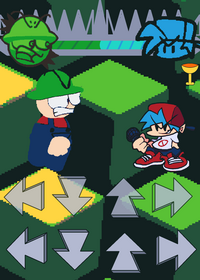 Friday night funkin vs Dave and bambi