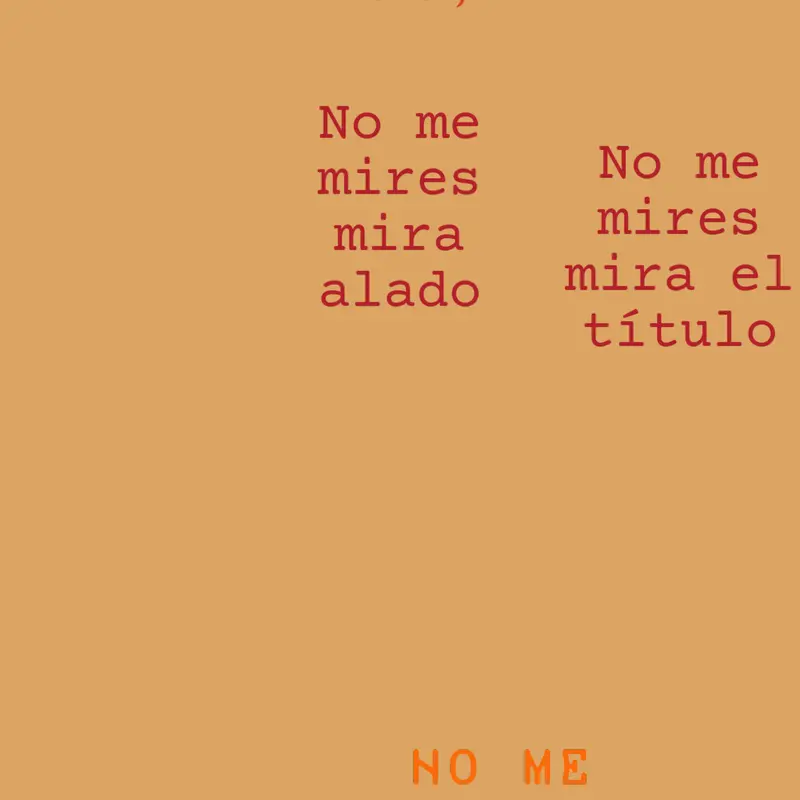 No me mires mira arriba by @fran_222901