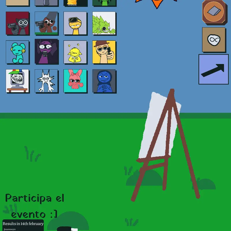 Game by @MAisa2018