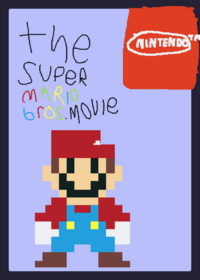 The super Mario bros movie game