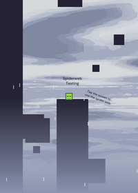Endless Spiderman Simulator