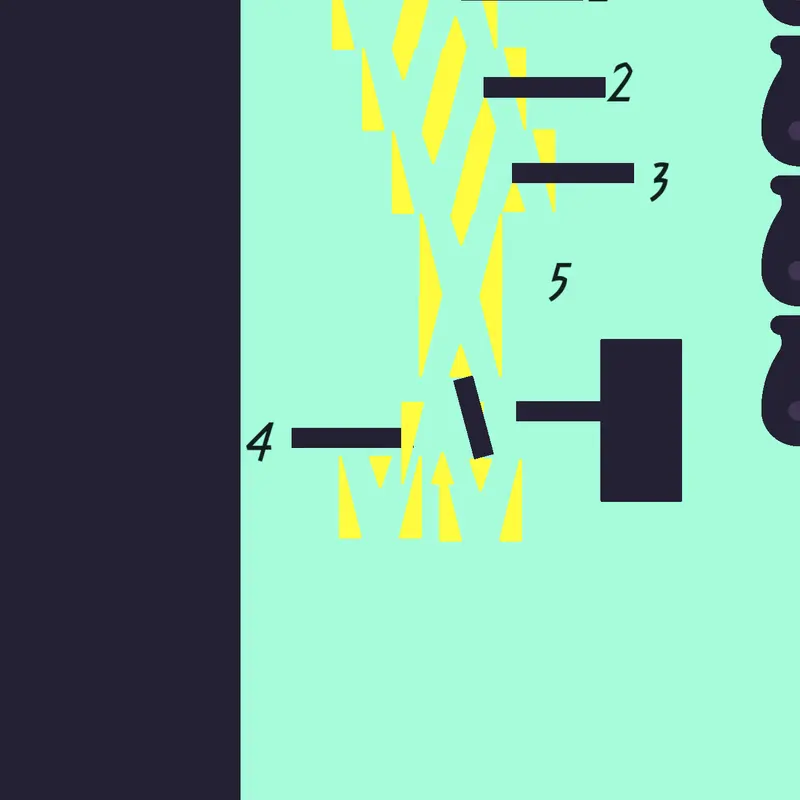 Golf split and merge — not done by @fractaltriangle