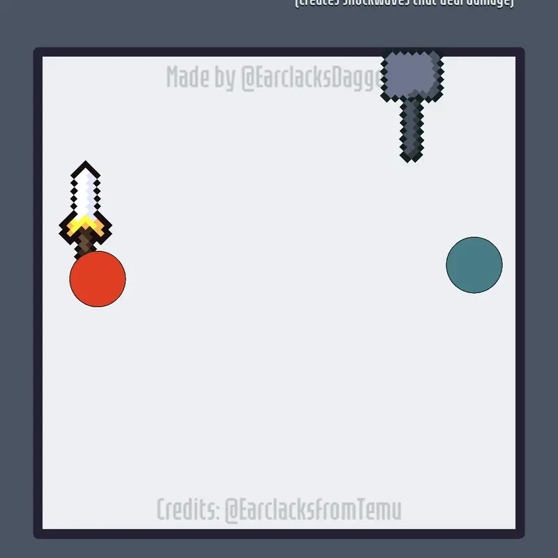 Game by @EarclacksBlueDagger