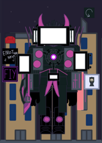 Fanmade upgraded Titan tv man 4.0