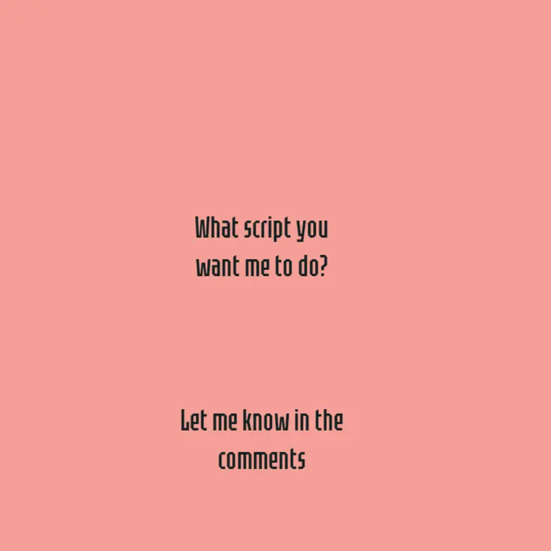 What should I make by @Noahpomerleau