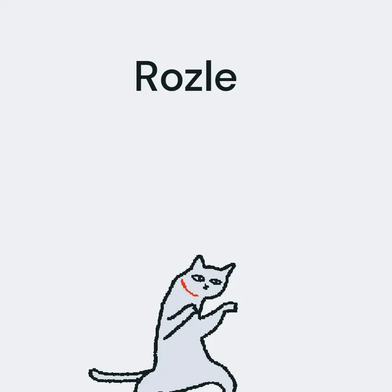 Game by @rozle