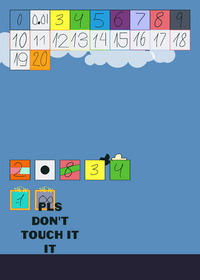 Numberblocks phase 1 - 3
