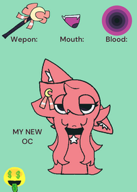 MY NEW OC YAYAY