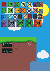 Collect cubes!