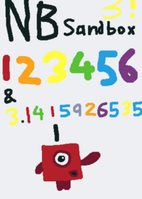 Numberblocks sandbox 3.0!!