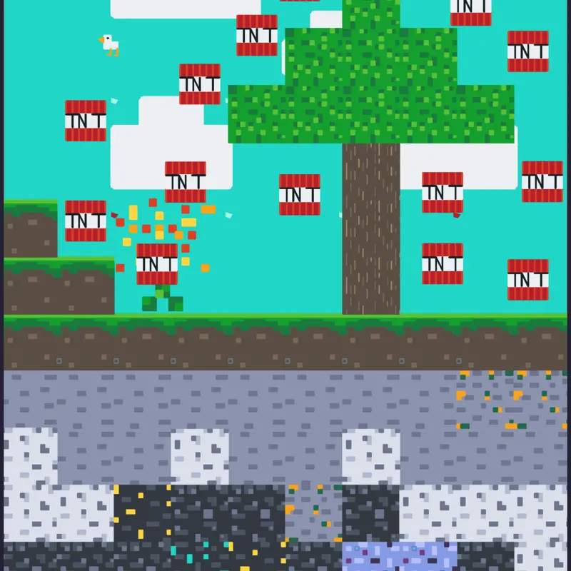 Mincraft by @CatMom