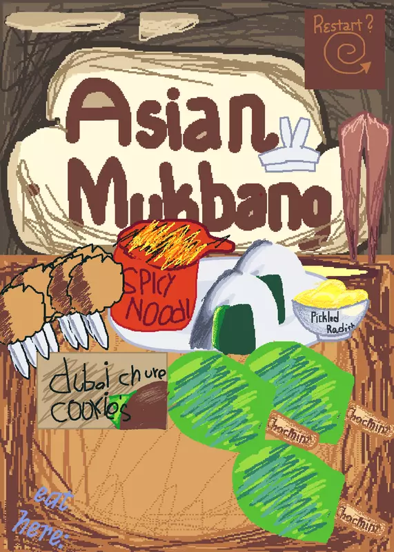 Game by @annyahmangonon