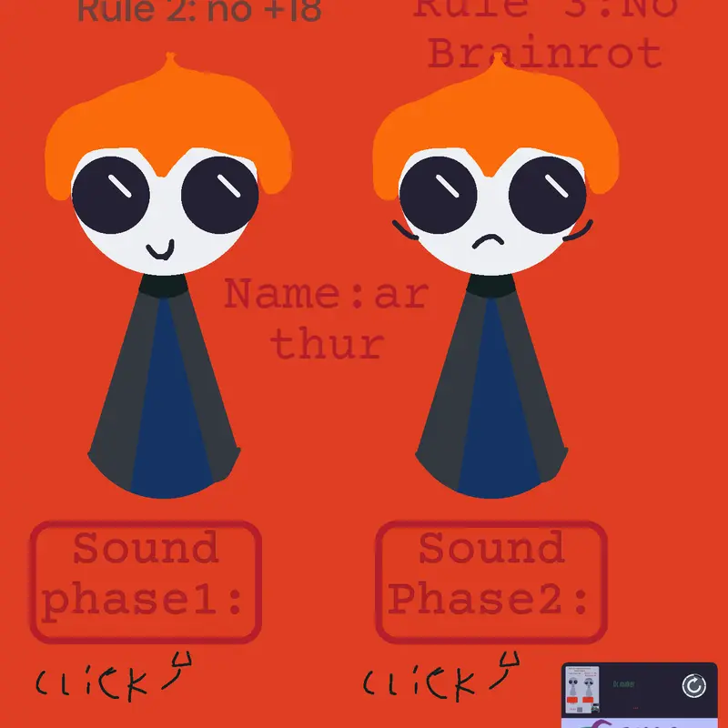 Game by @arthur_and_nicolly