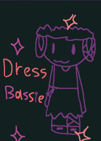 Dress bassie!