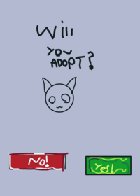 Adopt this cute creature!