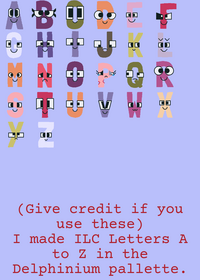 I am NOT forcing you to use these.