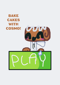 Bake cake with cosmo