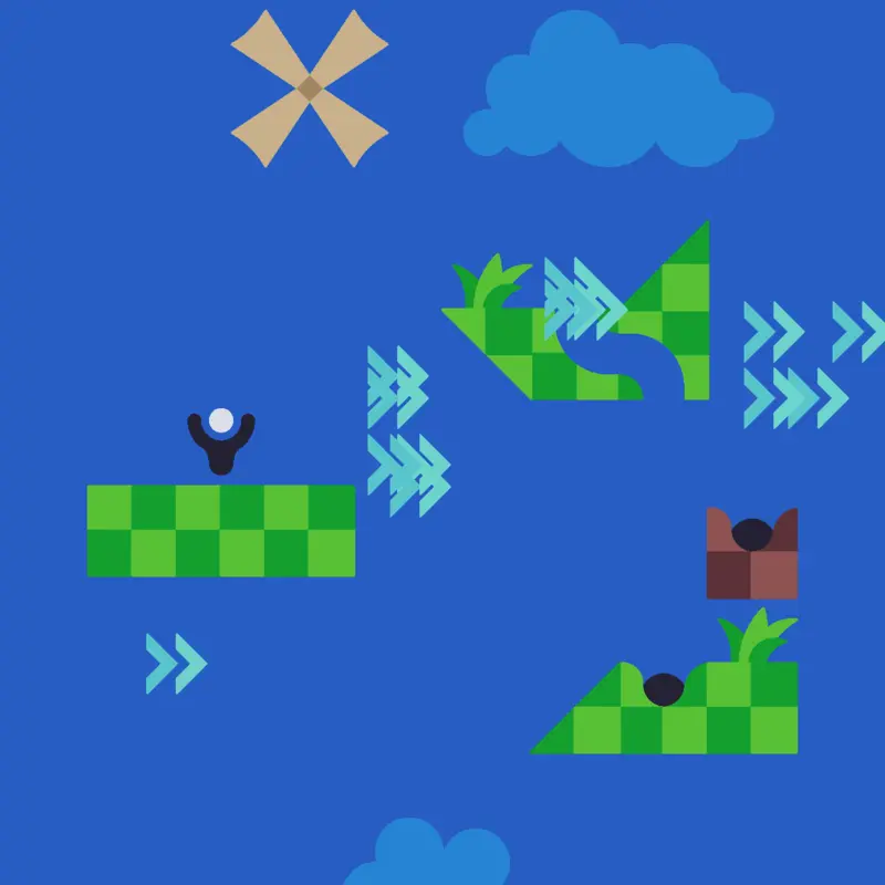 The impossible golf by @baytemiz