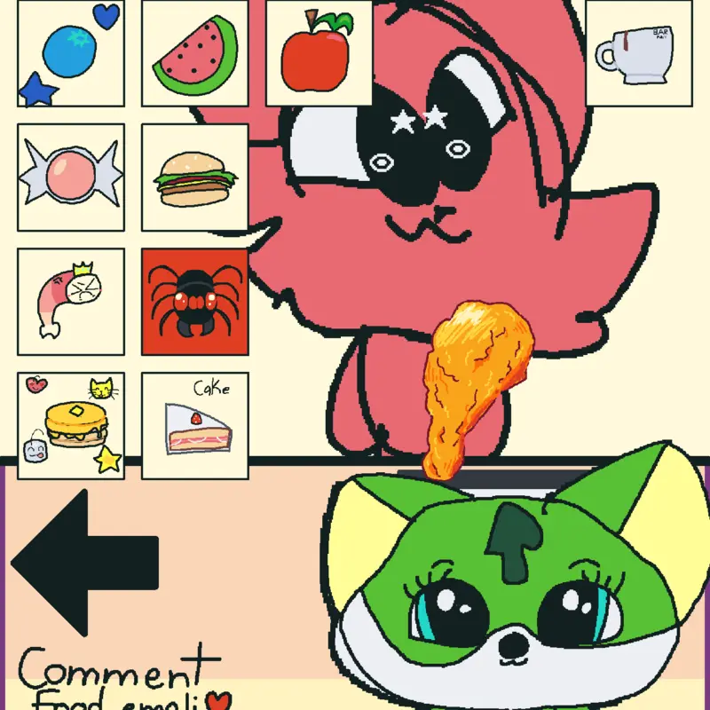 Game by @Alinekittyoff