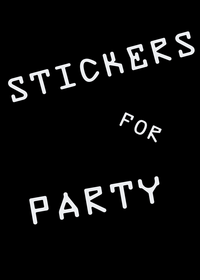 Stickers for Party - @elrrey038