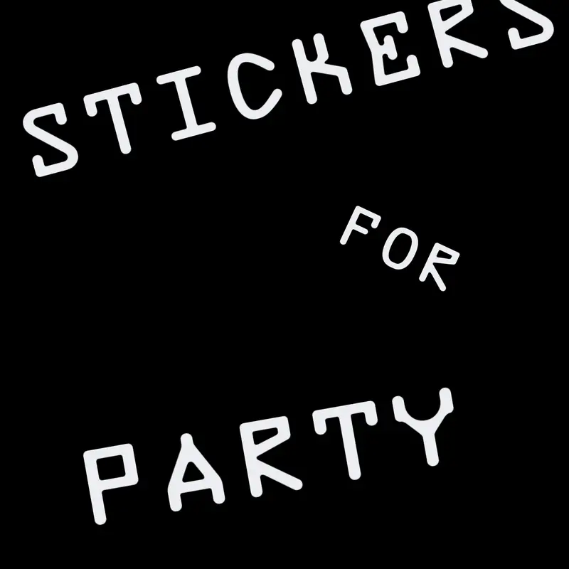 Stickers for Party - @elrrey038 by @elrrey038