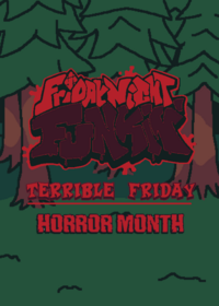 Horror Month is here...prepare to be...