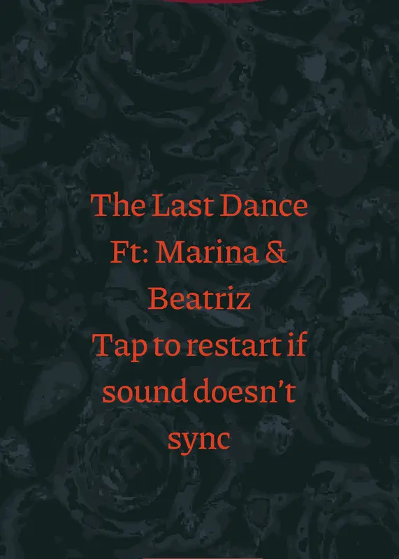 The last dance by @Chicken_Wingzz