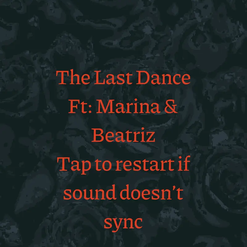 The last dance by @Chicken_Wingzz