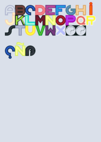 Alphabet Band